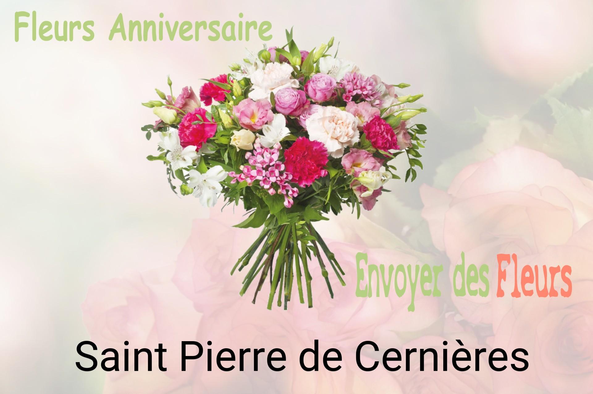 Bouquet de fleurs d’anniversaire livré à Saint-Pierre-de-Cernières
