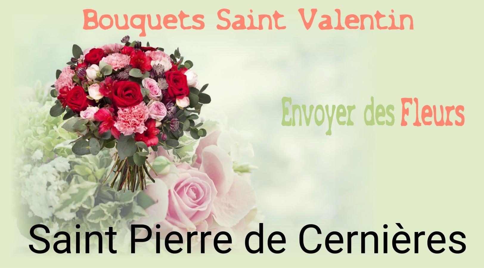 Roses de Saint-Valentin livrées à Saint-Pierre-de-Cernières