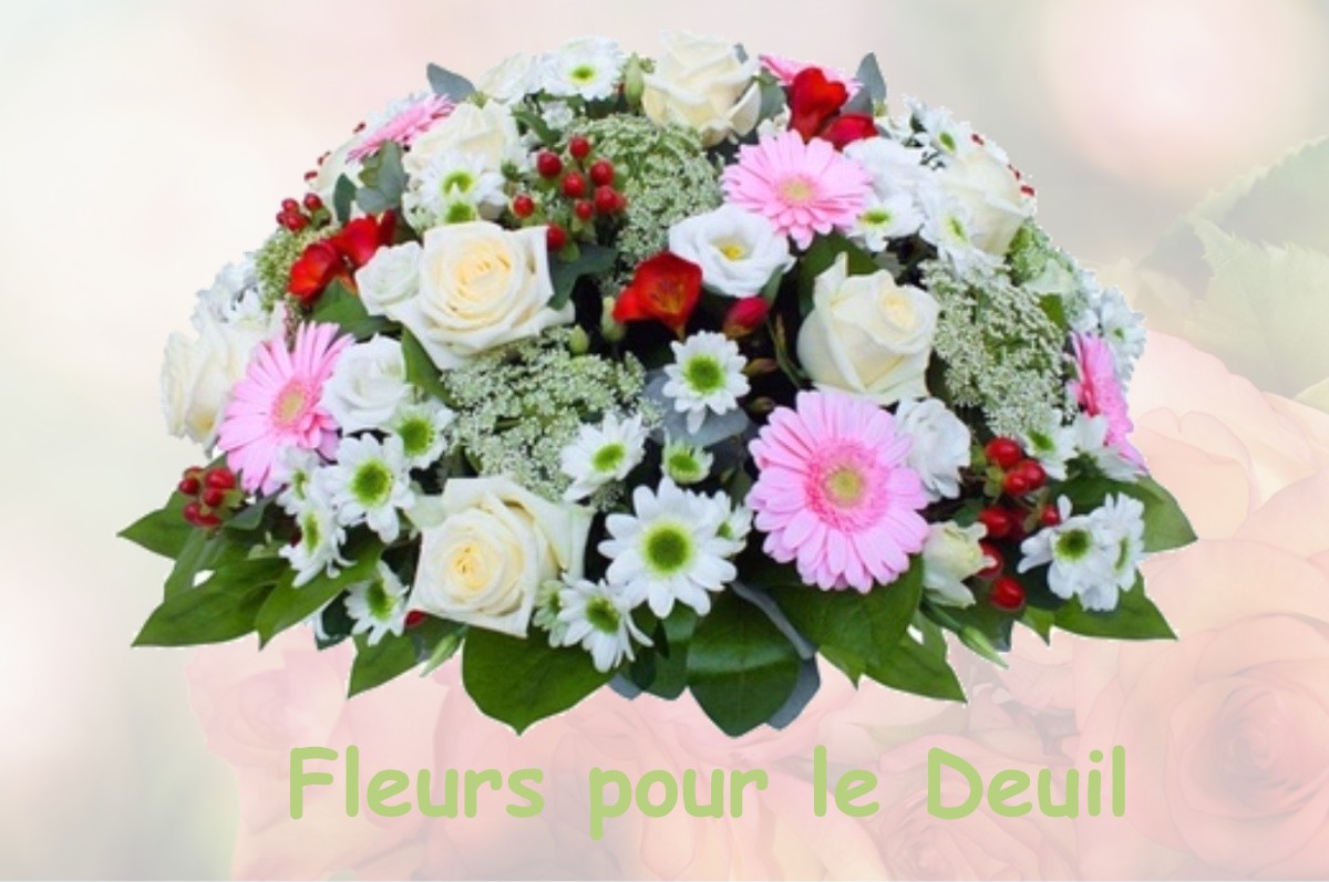 fleurs deuil SAINT-PIERRE-DE-CERNIERES